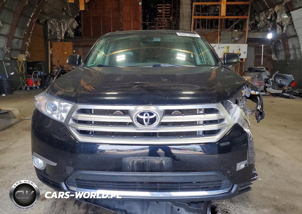 2013 Toyota Highlander Limited VIN:5TDDK3EH4DS209949 - 5