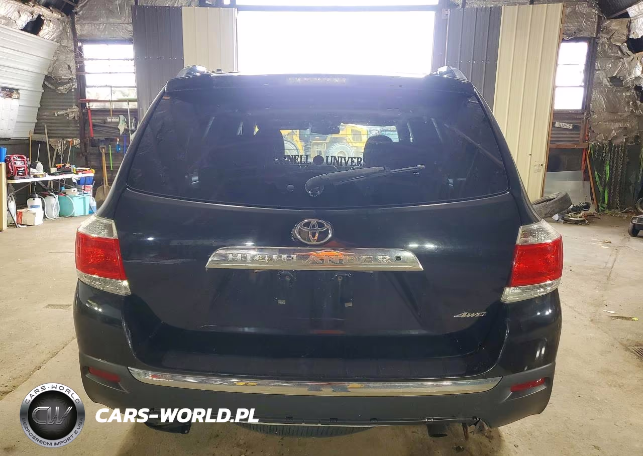 2013 Toyota Highlander Limited VIN:5TDDK3EH4DS209949 - 6