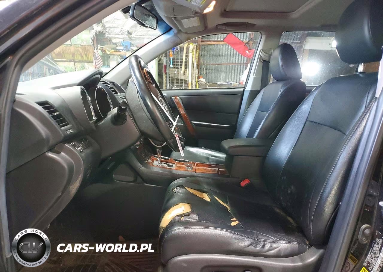 2013 Toyota Highlander Limited VIN:5TDDK3EH4DS209949 - 7