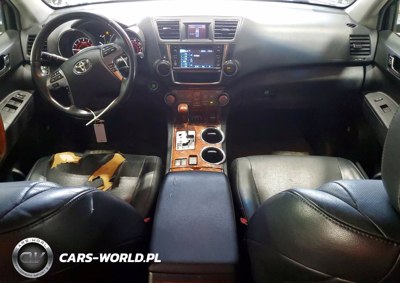 2013 Toyota Highlander Limited VIN:5TDDK3EH4DS209949 - 8