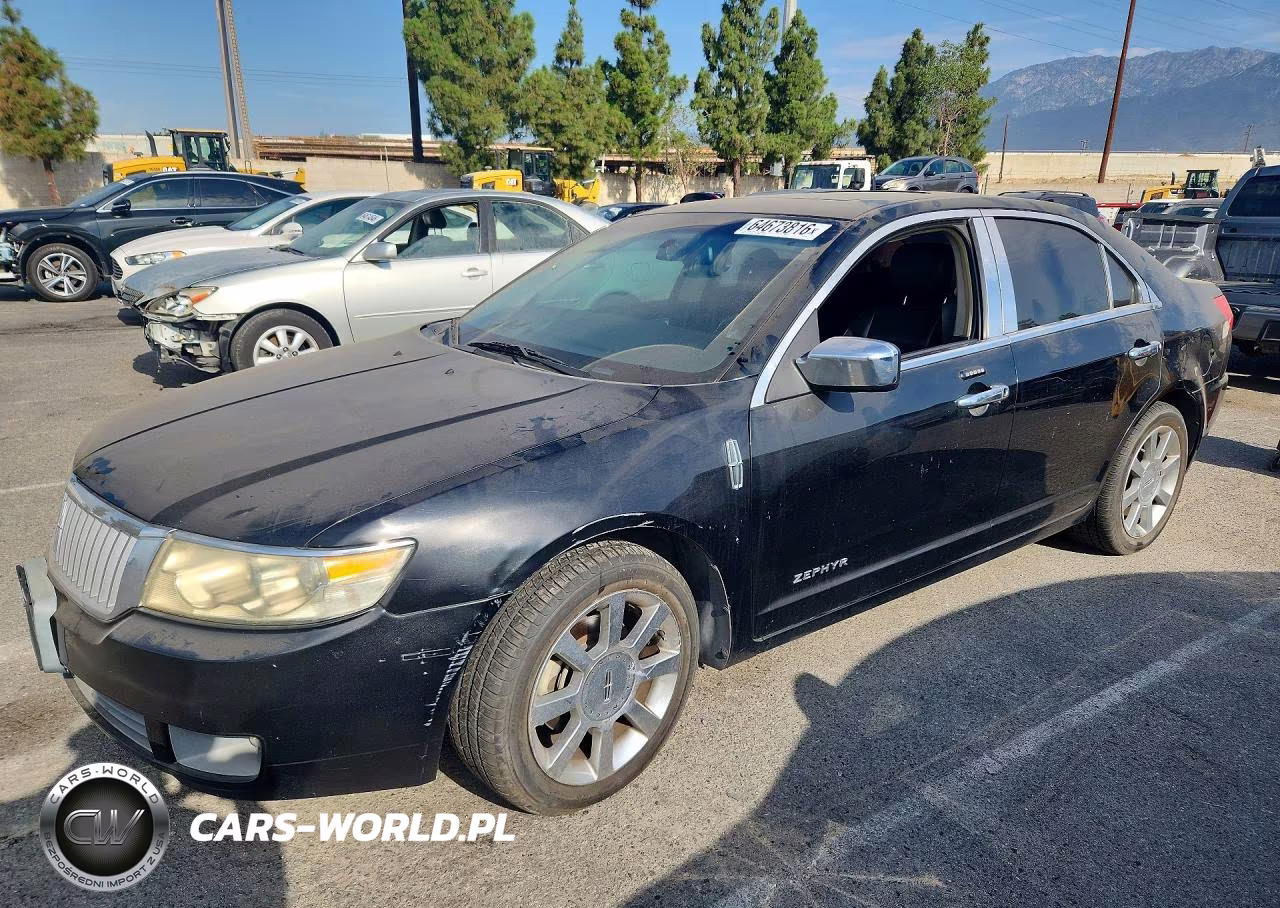 2006 Lincoln Zephyr