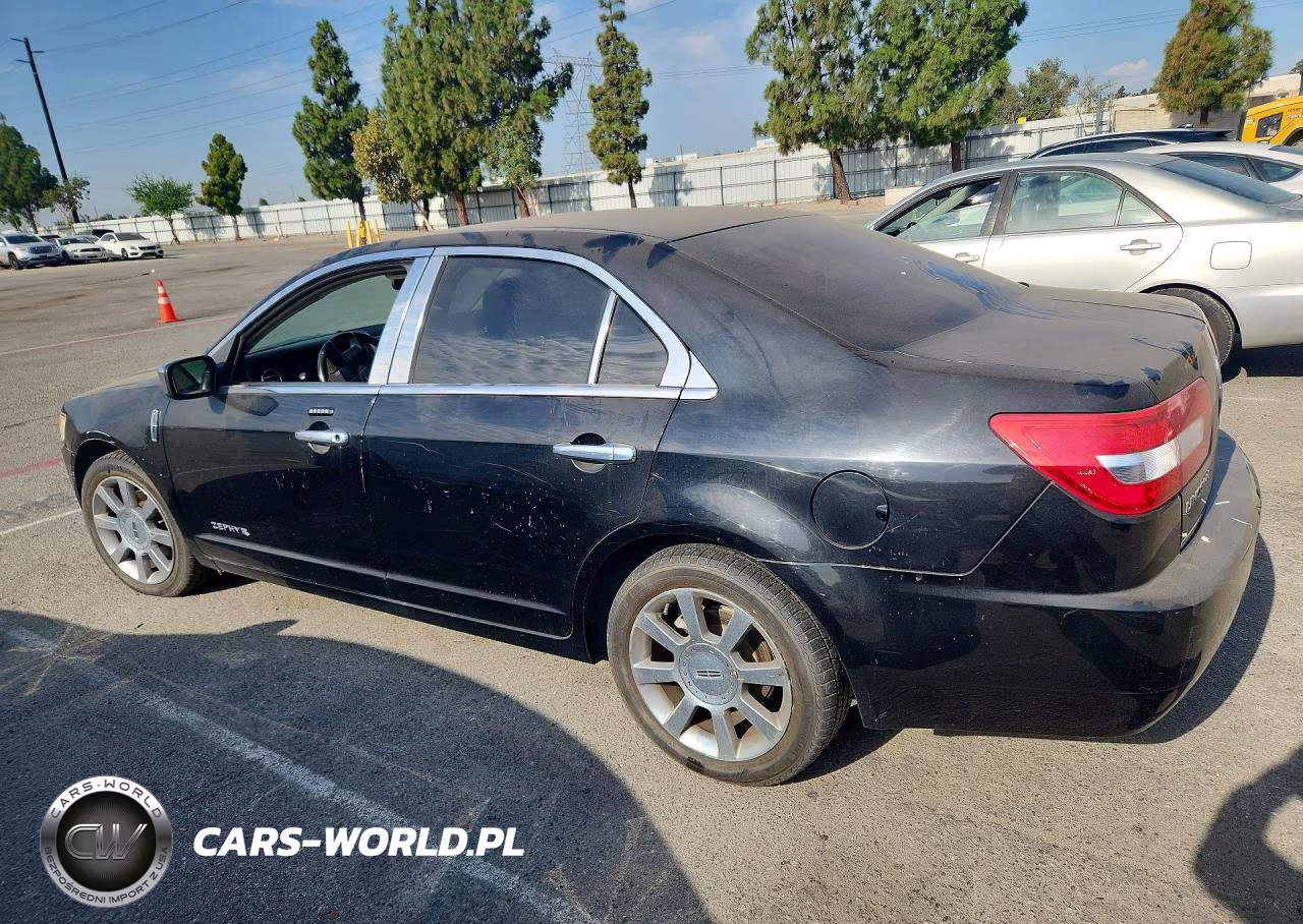 2006 Lincoln Zephyr VIN:3LNHM26166R601100 - 2