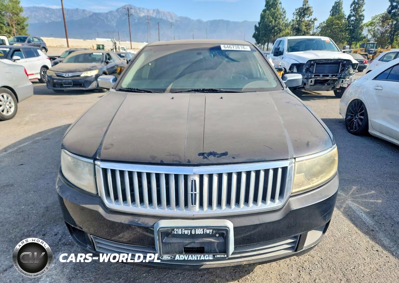 2006 Lincoln Zephyr VIN:3LNHM26166R601100 - 5
