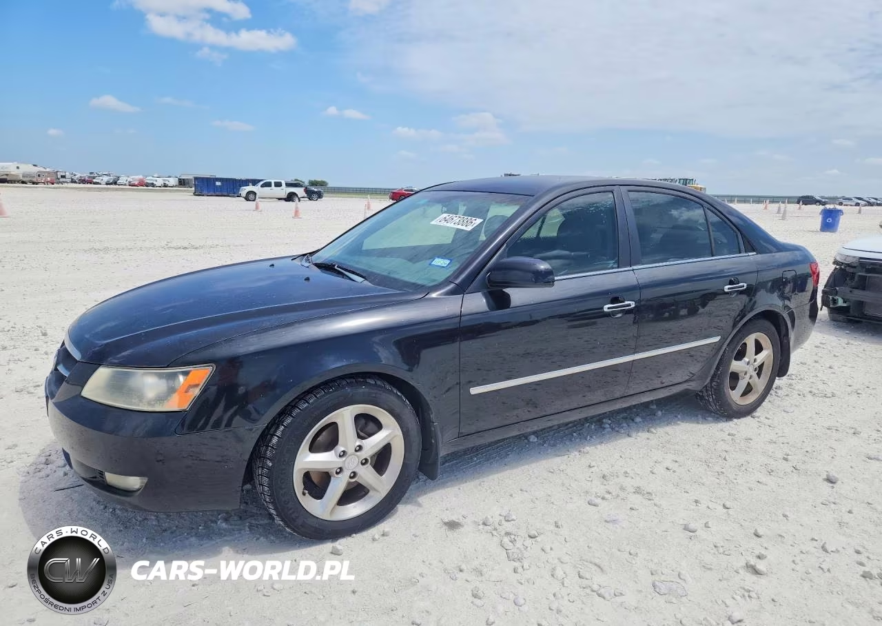 2008 Hyundai Sonata Se V6