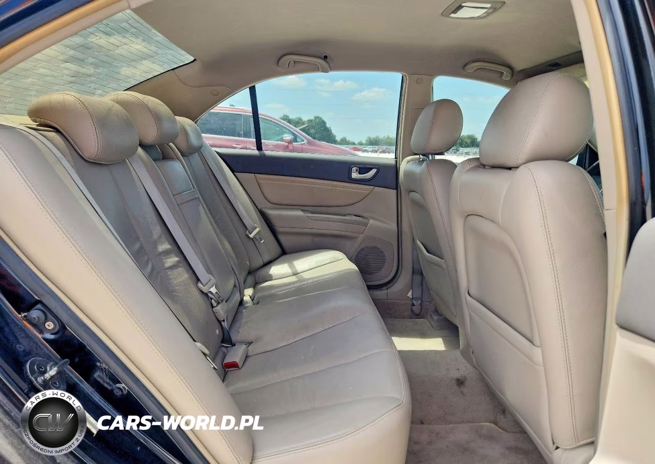 2008 Hyundai Sonata Se V6 VIN:5NPEU46F18H361443 - 10