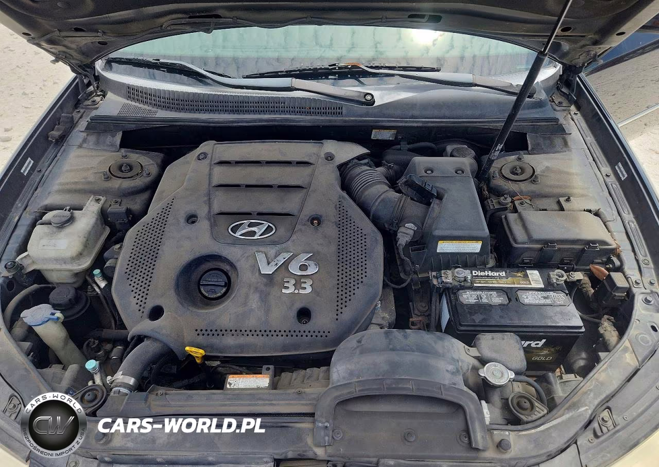 2008 Hyundai Sonata Se V6 VIN:5NPEU46F18H361443 - 11