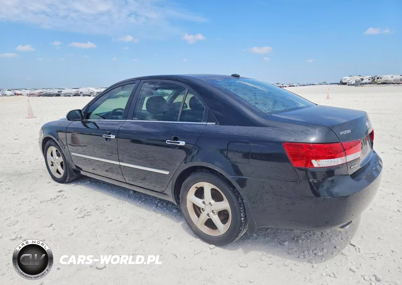 2008 Hyundai Sonata Se V6 VIN:5NPEU46F18H361443 - 2
