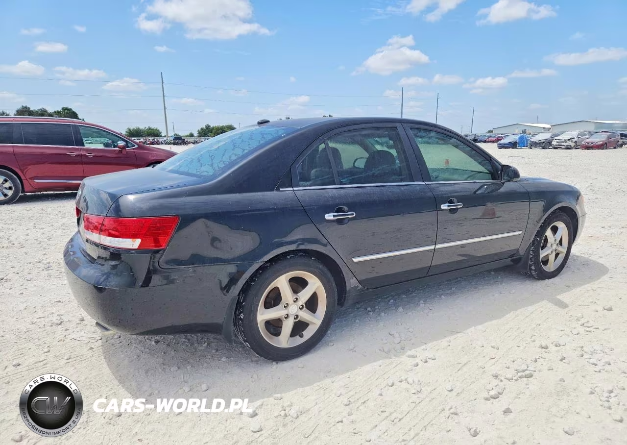 2008 Hyundai Sonata Se V6 VIN:5NPEU46F18H361443 - 3