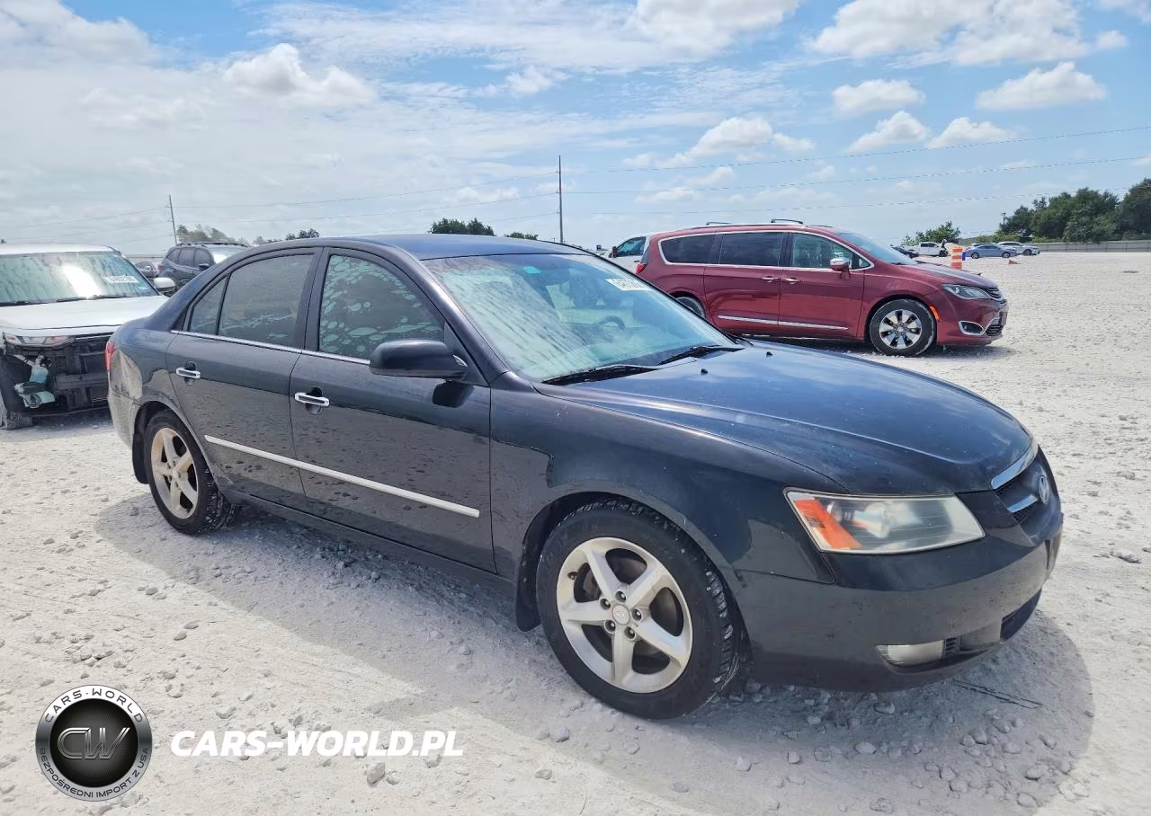 2008 Hyundai Sonata Se V6 VIN:5NPEU46F18H361443 - 4