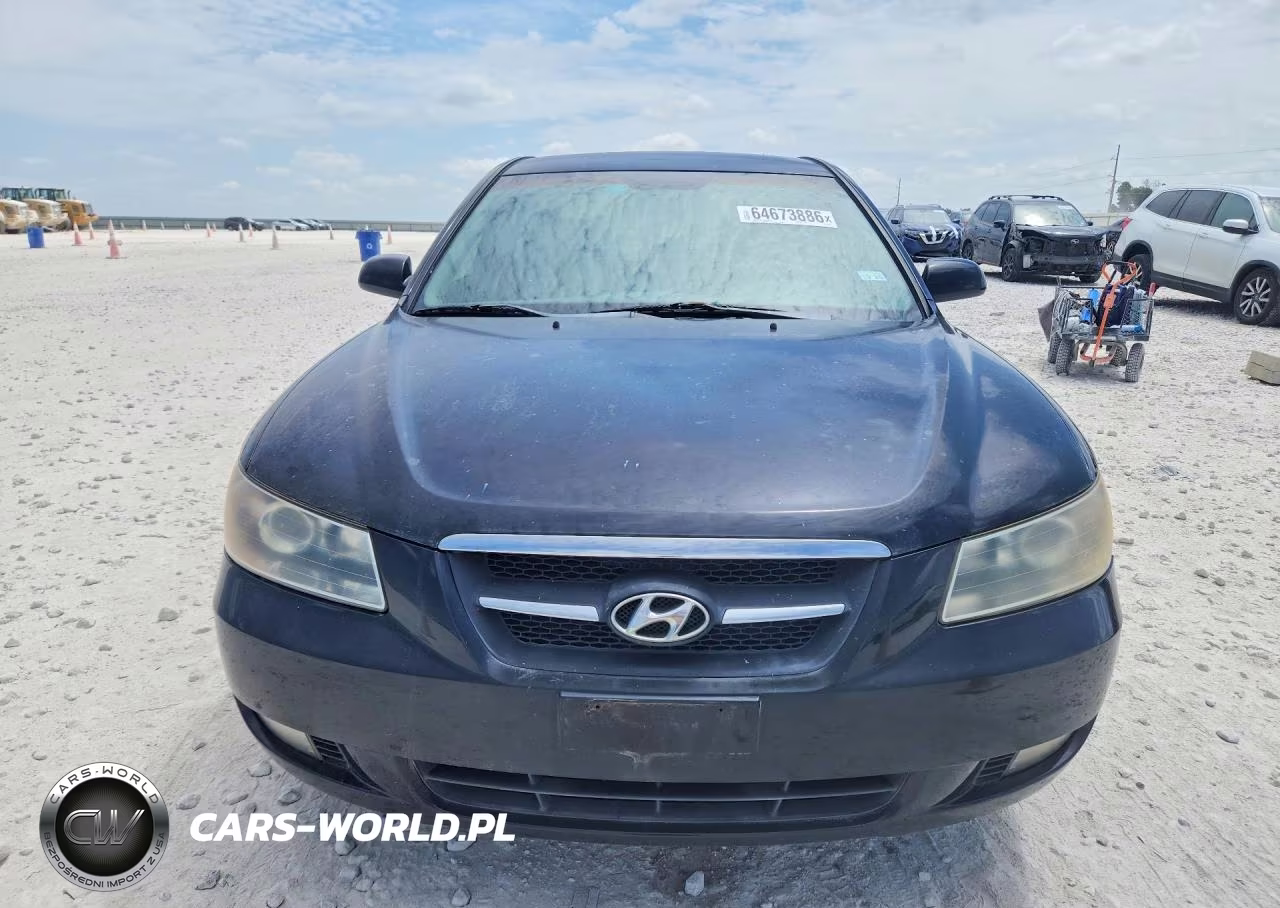 2008 Hyundai Sonata Se V6 VIN:5NPEU46F18H361443 - 5