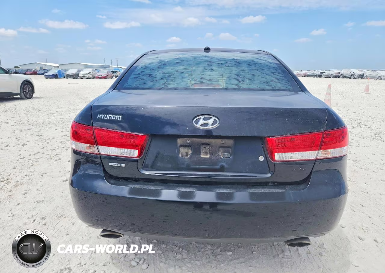 2008 Hyundai Sonata Se V6 VIN:5NPEU46F18H361443 - 6