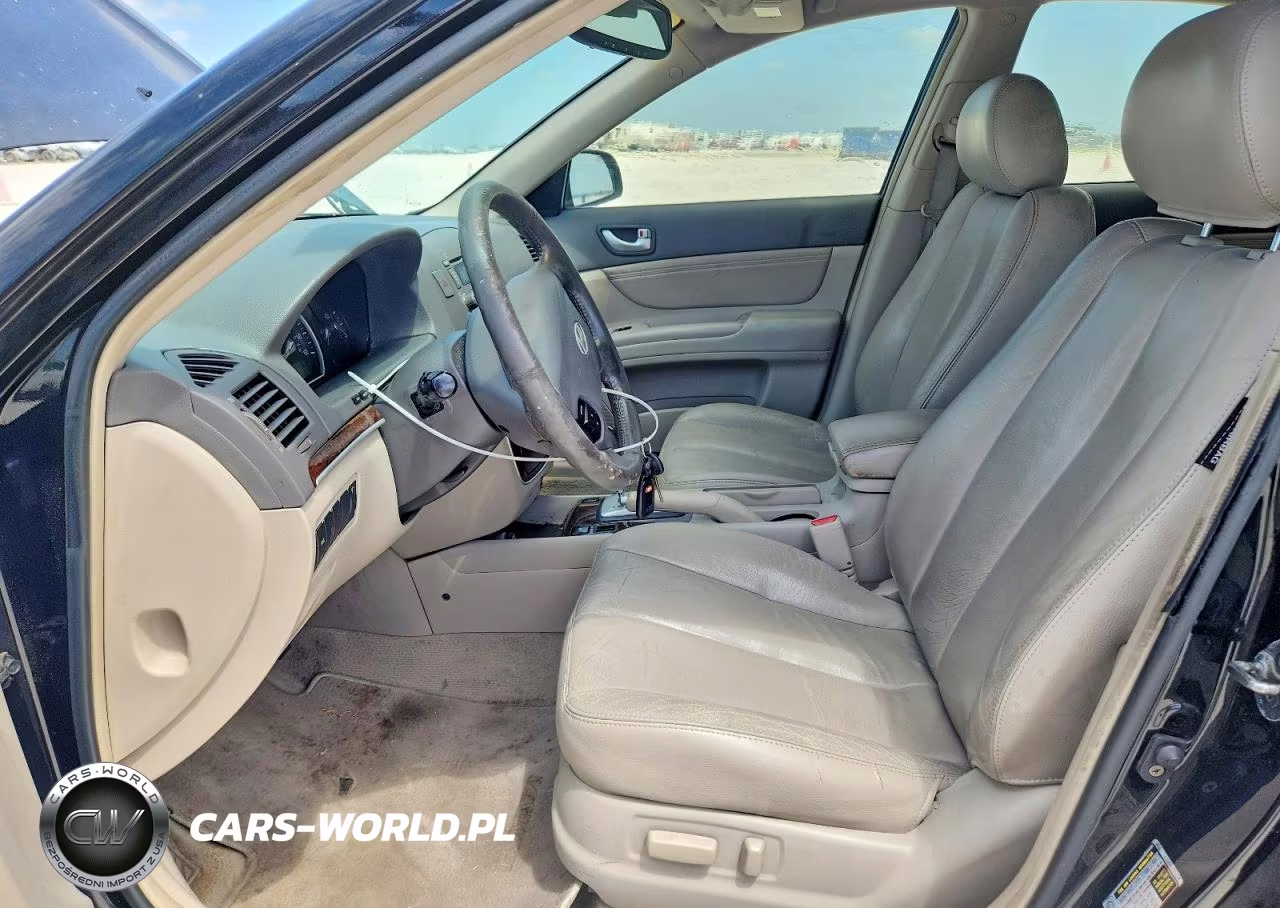2008 Hyundai Sonata Se V6 VIN:5NPEU46F18H361443 - 7
