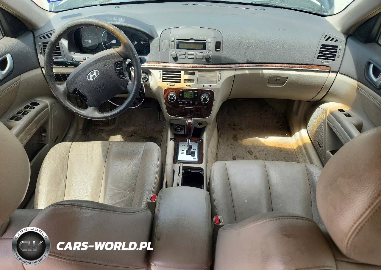 2008 Hyundai Sonata Se V6 VIN:5NPEU46F18H361443 - 8