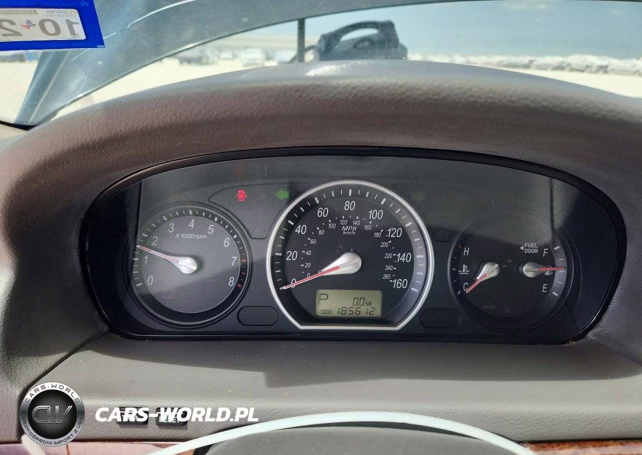 2008 Hyundai Sonata Se V6 VIN:5NPEU46F18H361443 - 9