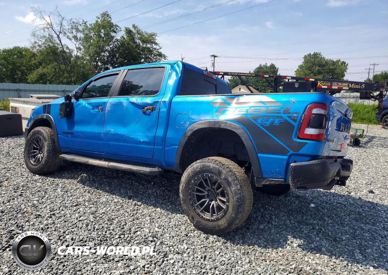 2022 Ram 1500 Rebel VIN:1C6SRFLT4NN270292 - 2