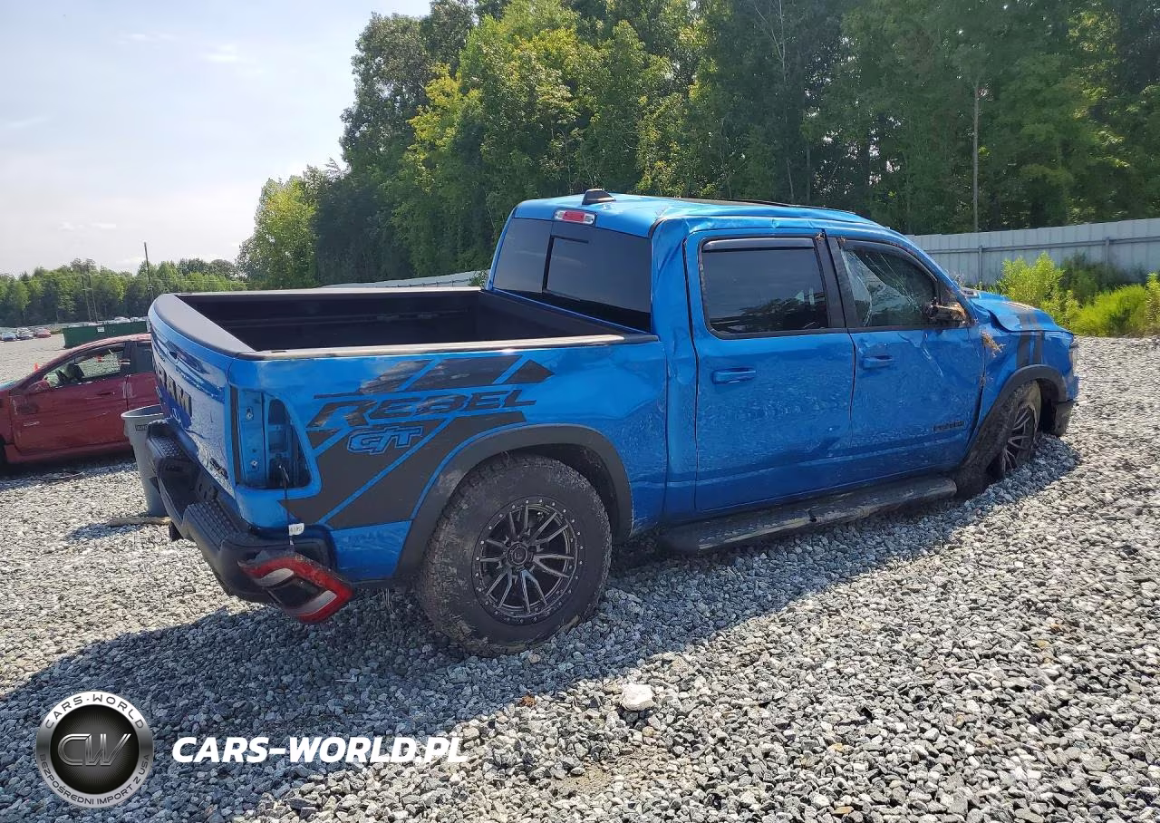 2022 Ram 1500 Rebel VIN:1C6SRFLT4NN270292 - 3