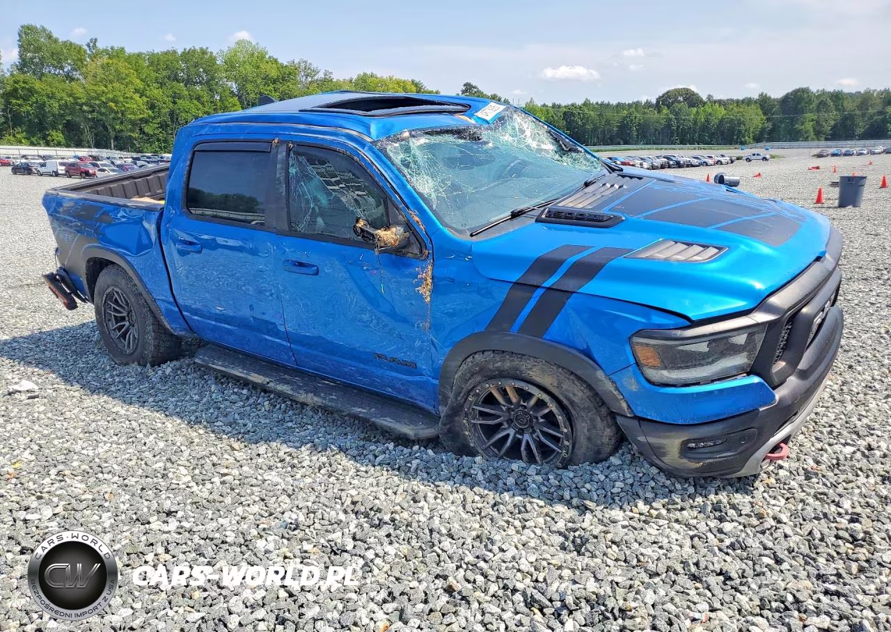 2022 Ram 1500 Rebel VIN:1C6SRFLT4NN270292 - 4