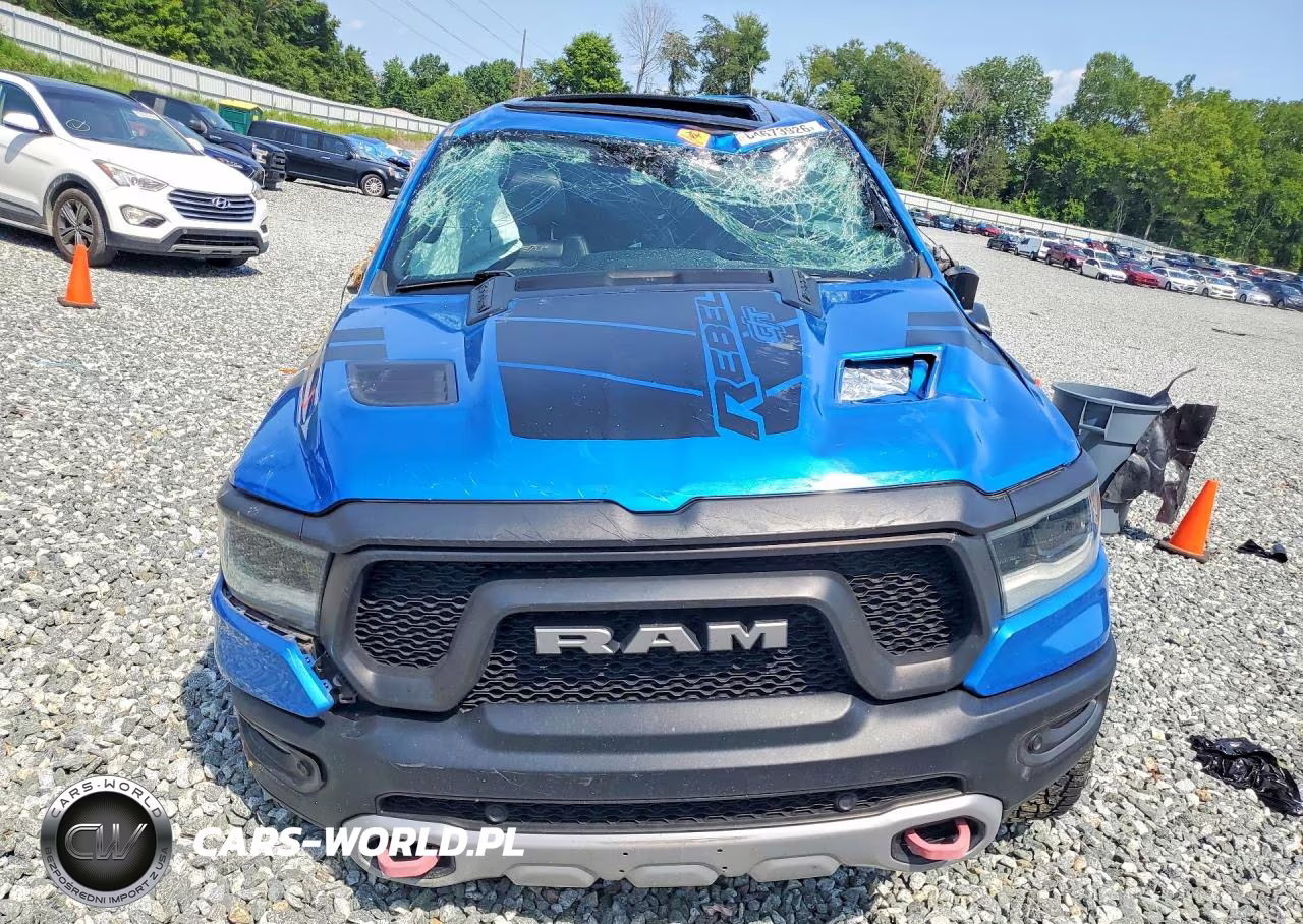 2022 Ram 1500 Rebel VIN:1C6SRFLT4NN270292 - 5
