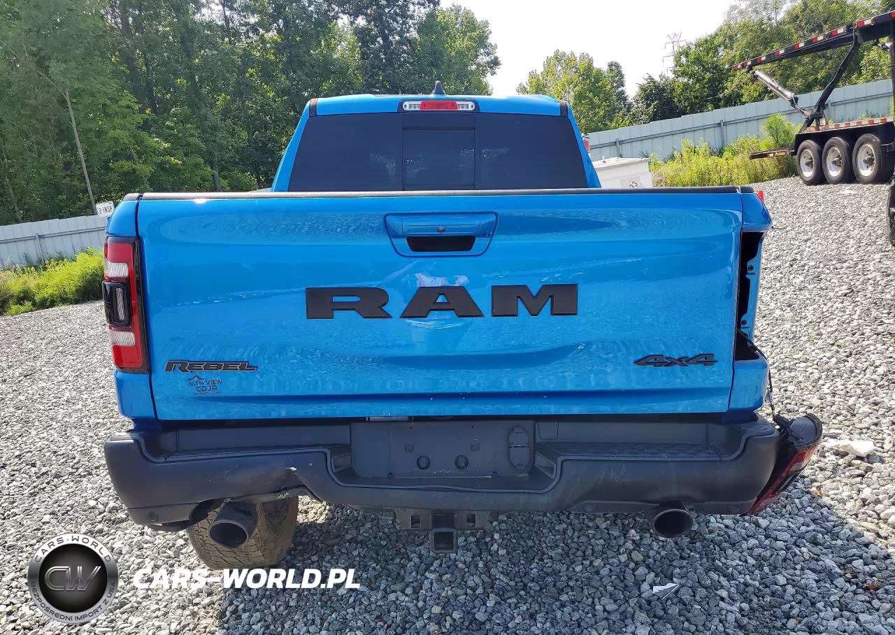 2022 Ram 1500 Rebel VIN:1C6SRFLT4NN270292 - 6