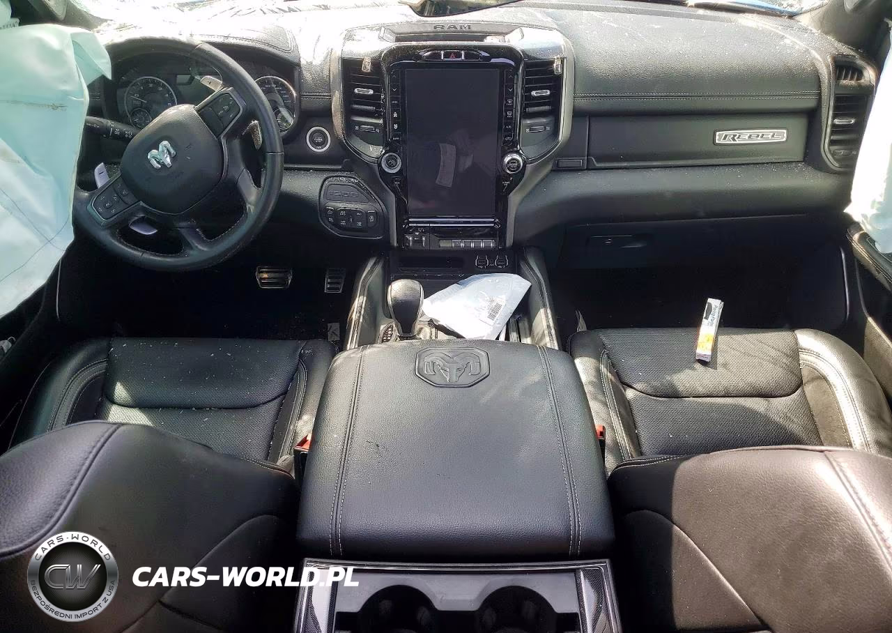 2022 Ram 1500 Rebel VIN:1C6SRFLT4NN270292 - 8