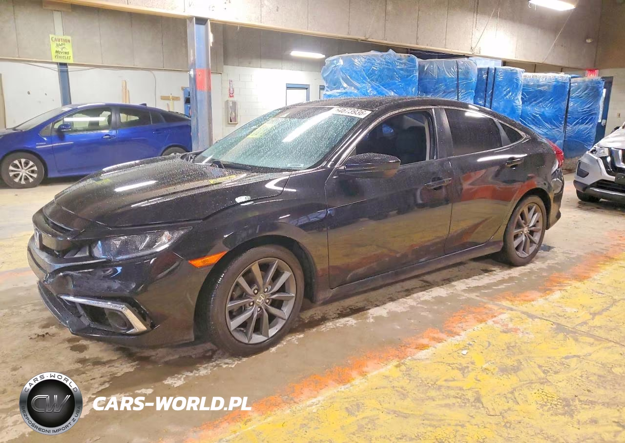 2021 Honda Civic Ex VIN:19XFC1F3XME008421 - 1
