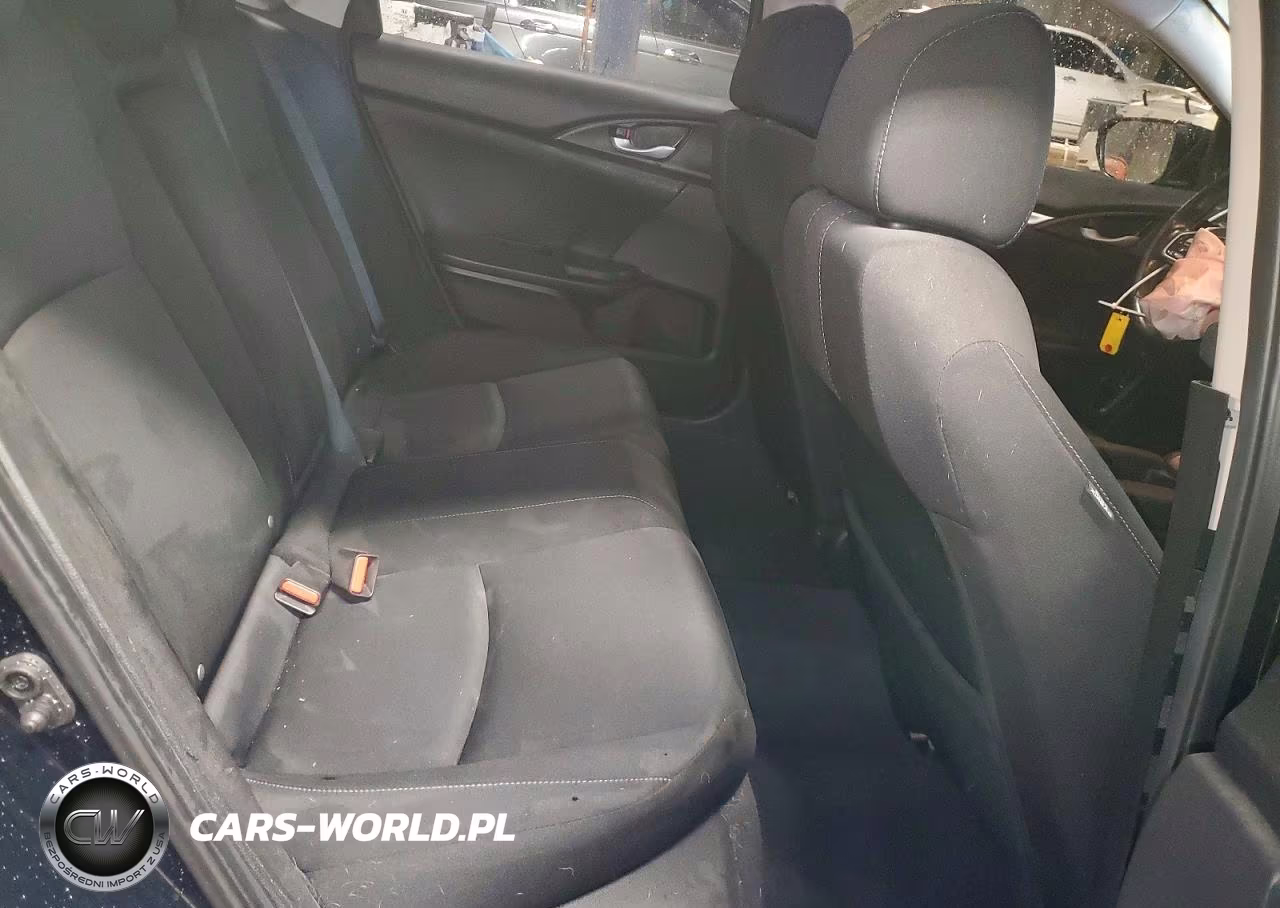 2021 Honda Civic Ex VIN:19XFC1F3XME008421 - 10