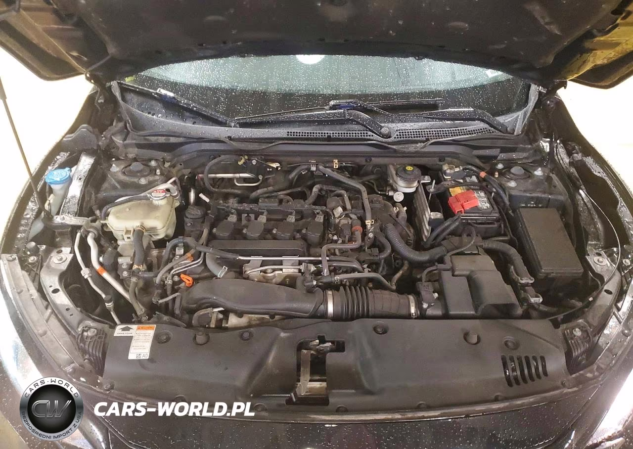 2021 Honda Civic Ex VIN:19XFC1F3XME008421 - 11