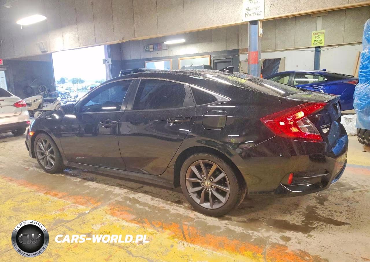 2021 Honda Civic Ex VIN:19XFC1F3XME008421 - 2