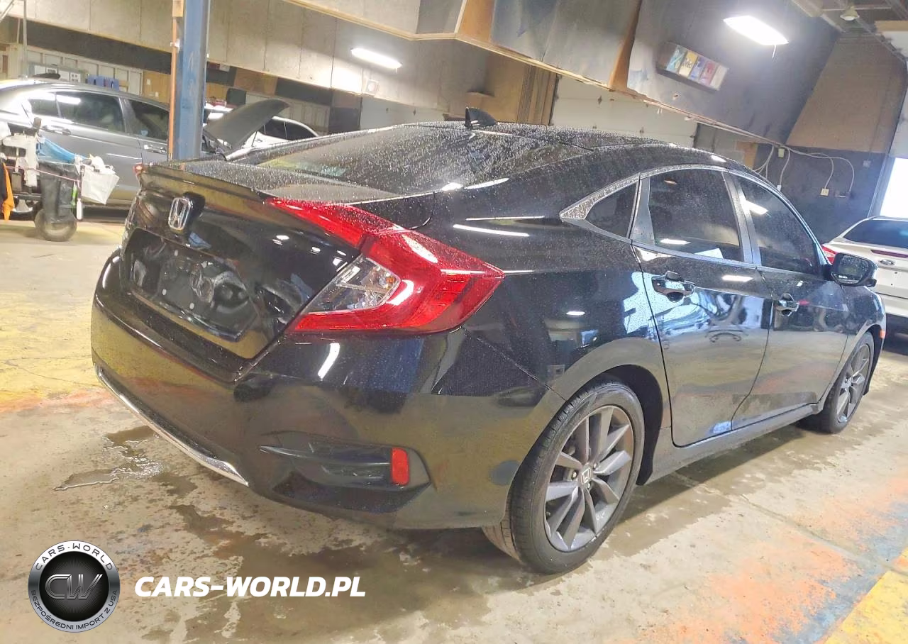 2021 Honda Civic Ex VIN:19XFC1F3XME008421 - 3