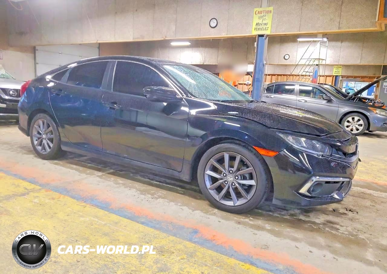 2021 Honda Civic Ex VIN:19XFC1F3XME008421 - 4