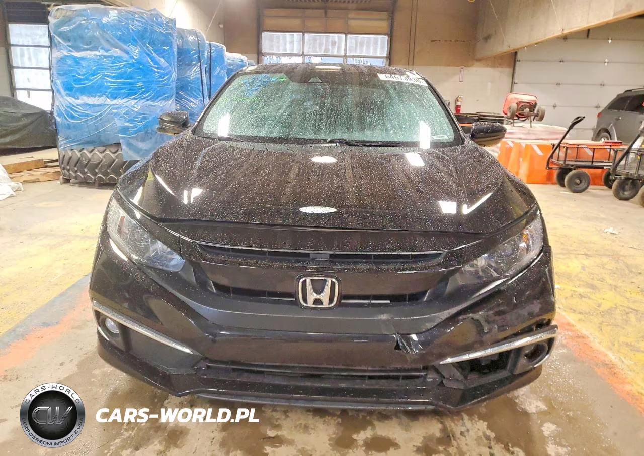 2021 Honda Civic Ex VIN:19XFC1F3XME008421 - 5