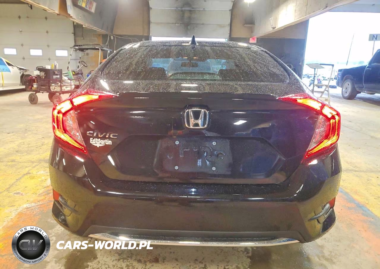 2021 Honda Civic Ex VIN:19XFC1F3XME008421 - 6