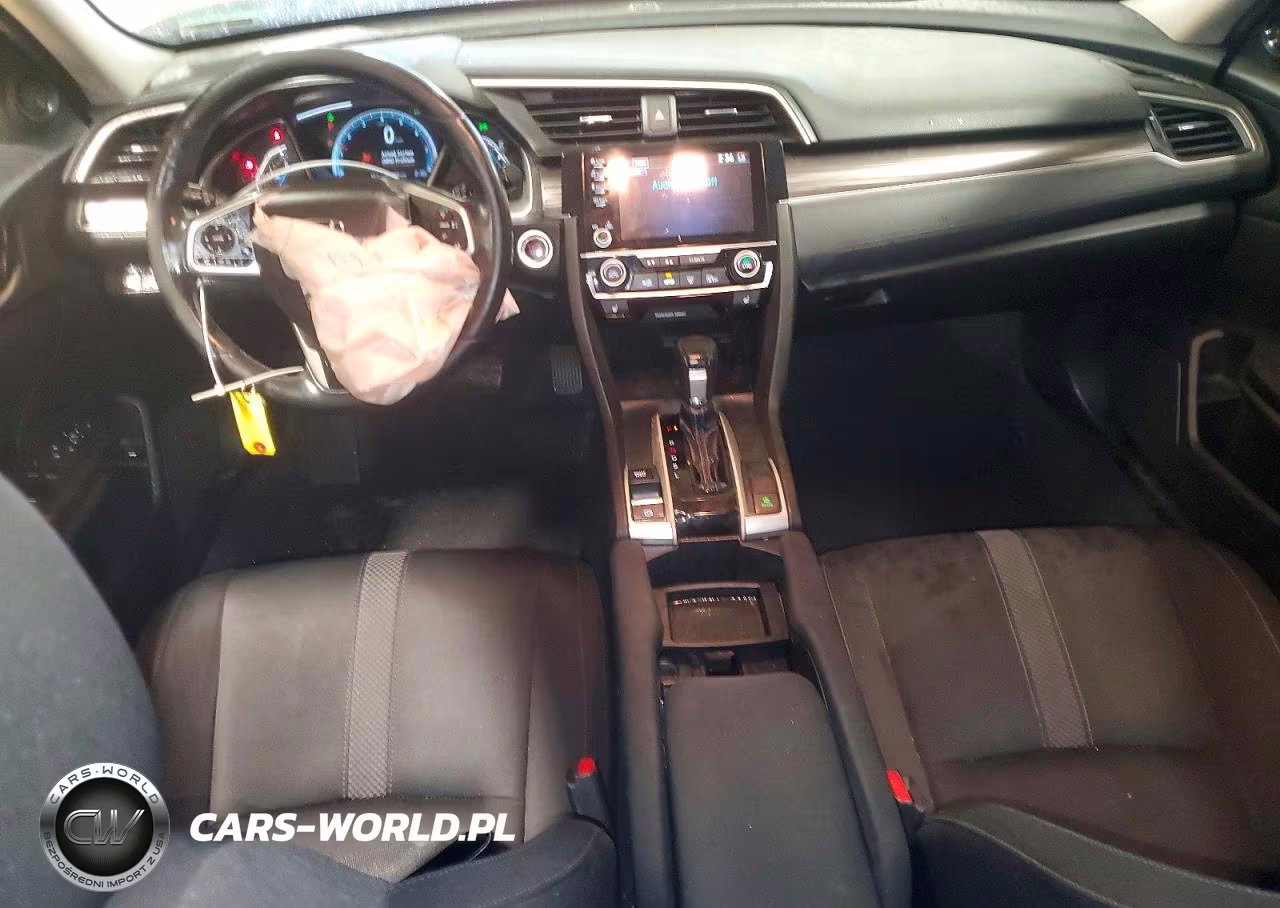 2021 Honda Civic Ex VIN:19XFC1F3XME008421 - 8
