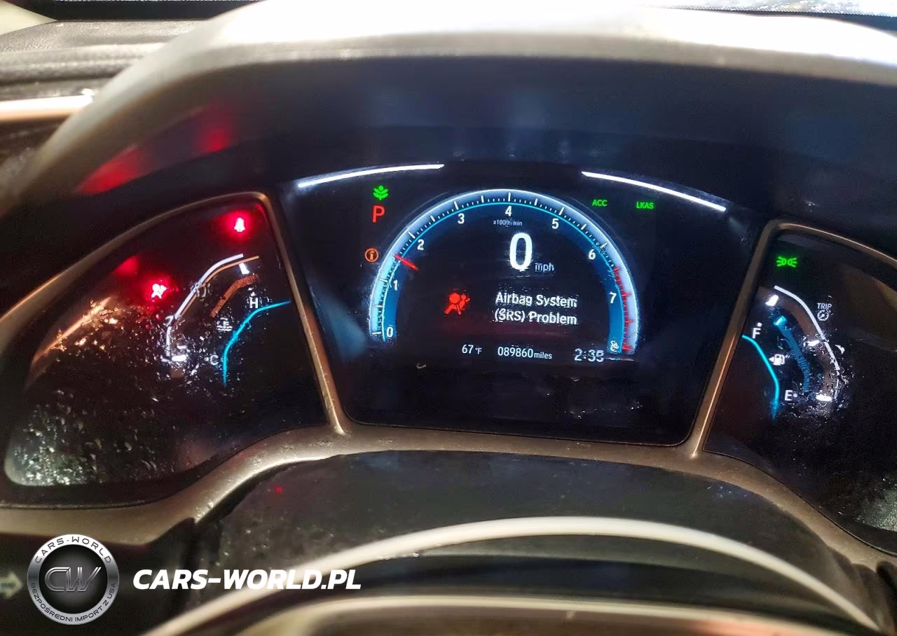 2021 Honda Civic Ex VIN:19XFC1F3XME008421 - 9