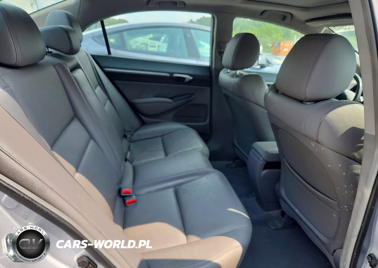 2011 Honda Civic Exl VIN:2HGFA1F92BH521983 - 10