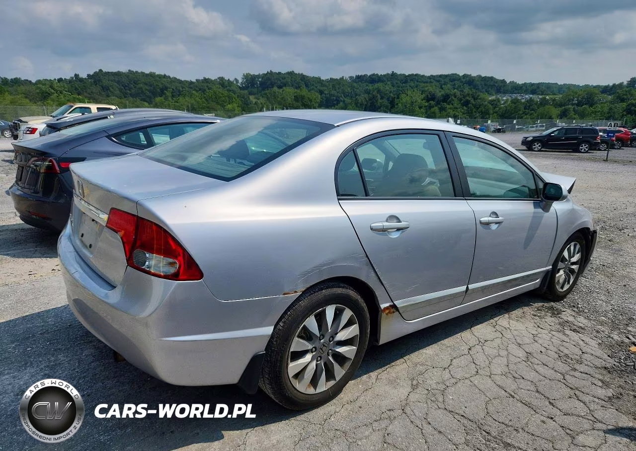 2011 Honda Civic Exl VIN:2HGFA1F92BH521983 - 3