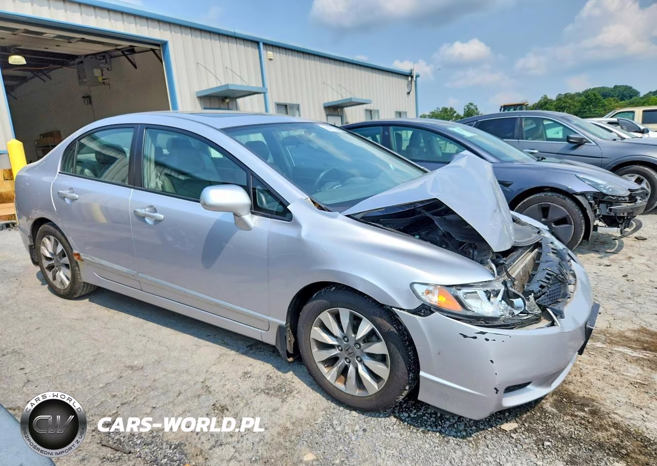 2011 Honda Civic Exl VIN:2HGFA1F92BH521983 - 4