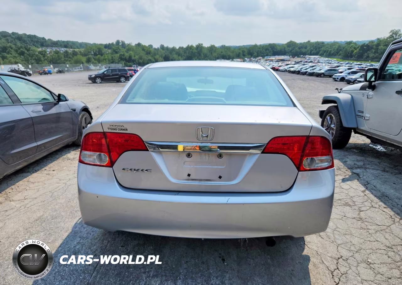 2011 Honda Civic Exl VIN:2HGFA1F92BH521983 - 6