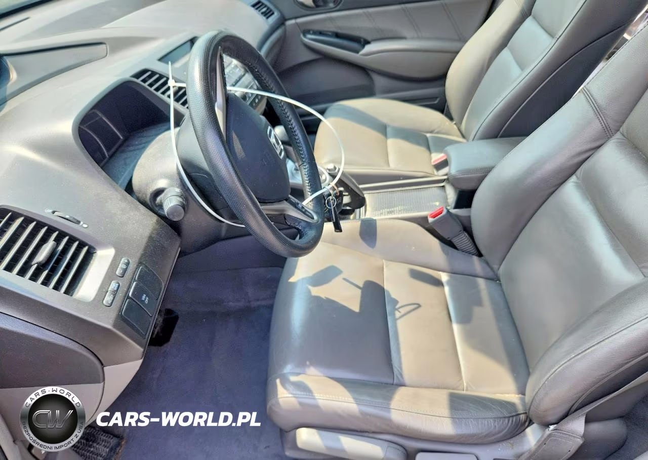 2011 Honda Civic Exl VIN:2HGFA1F92BH521983 - 7
