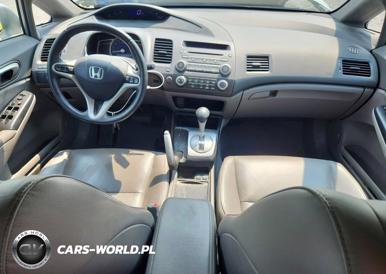 2011 Honda Civic Exl VIN:2HGFA1F92BH521983 - 8