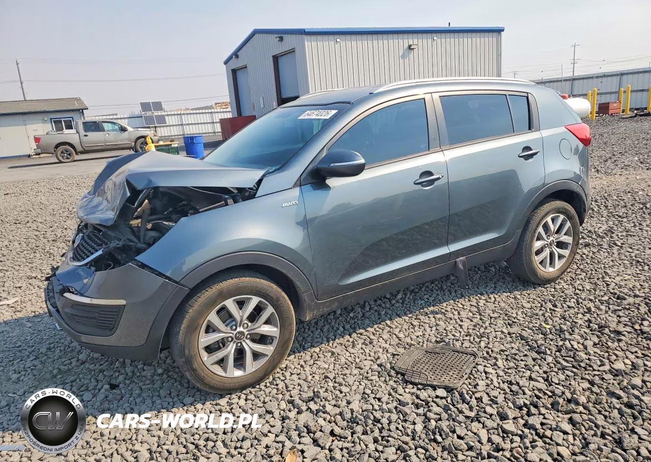 2015 Kia Sportage Lx