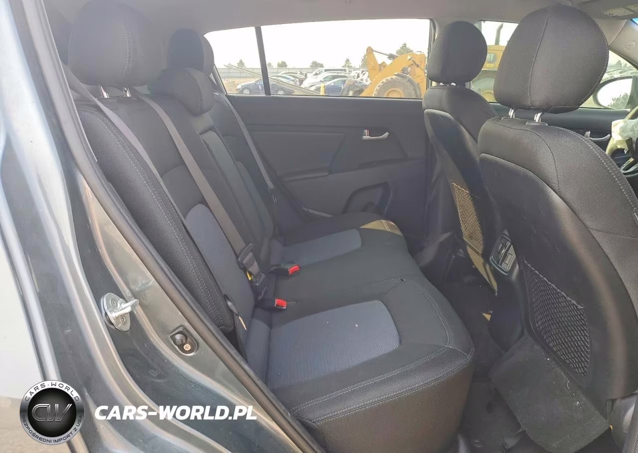 2015 Kia Sportage Lx VIN:KNDPBCAC9F7713871 - 11