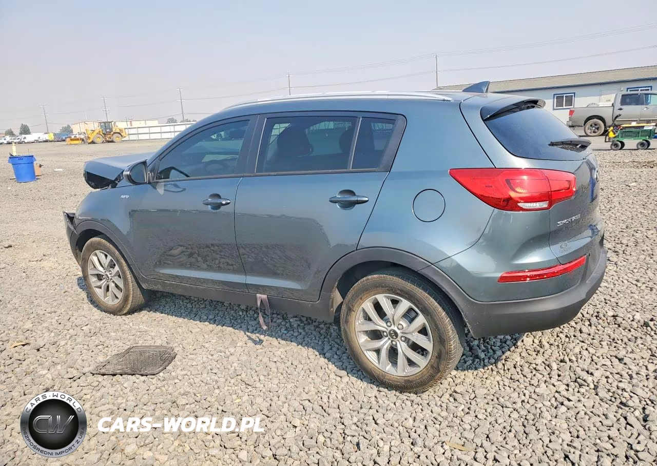 2015 Kia Sportage Lx VIN:KNDPBCAC9F7713871 - 2