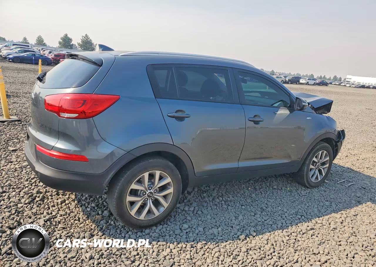 2015 Kia Sportage Lx VIN:KNDPBCAC9F7713871 - 3