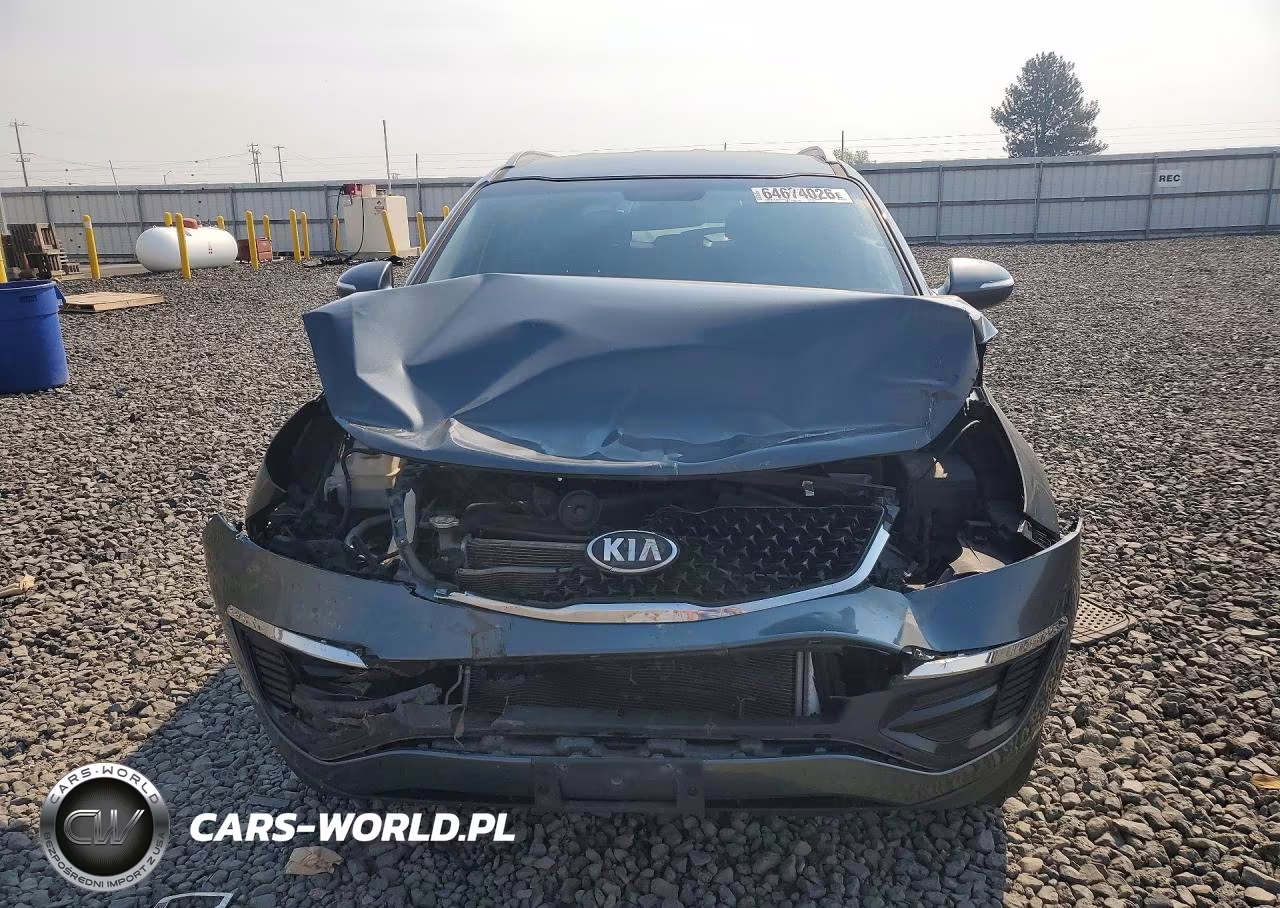 2015 Kia Sportage Lx VIN:KNDPBCAC9F7713871 - 5