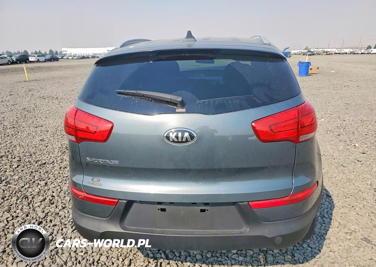2015 Kia Sportage Lx VIN:KNDPBCAC9F7713871 - 6