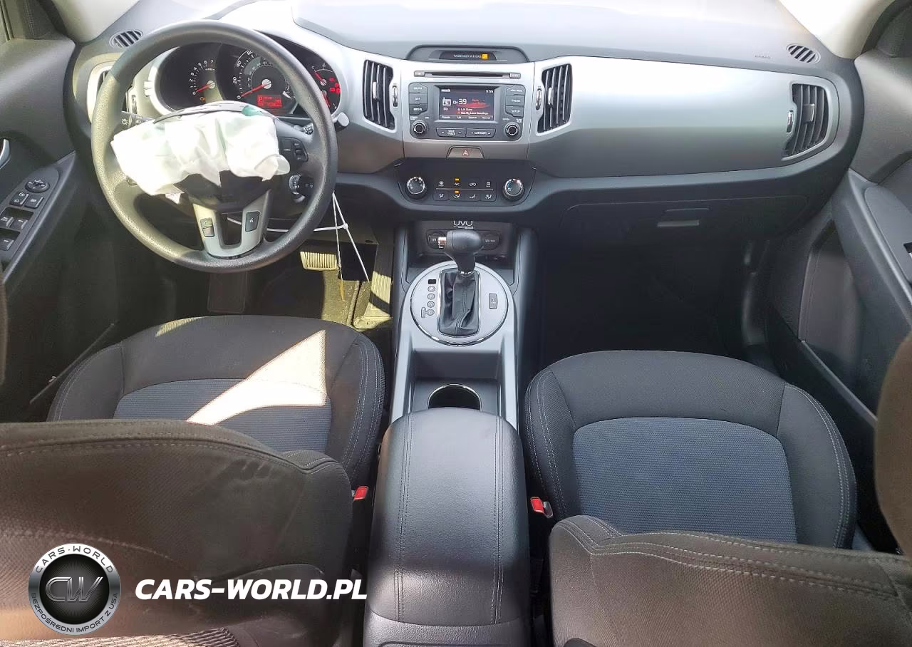 2015 Kia Sportage Lx VIN:KNDPBCAC9F7713871 - 8