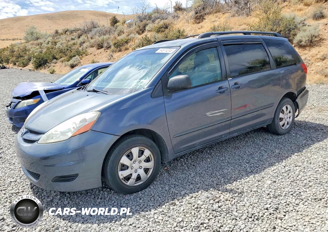 2008 Toyota Sienna Le 8-Passenger VIN:5TDZK23C98S206185 - 1