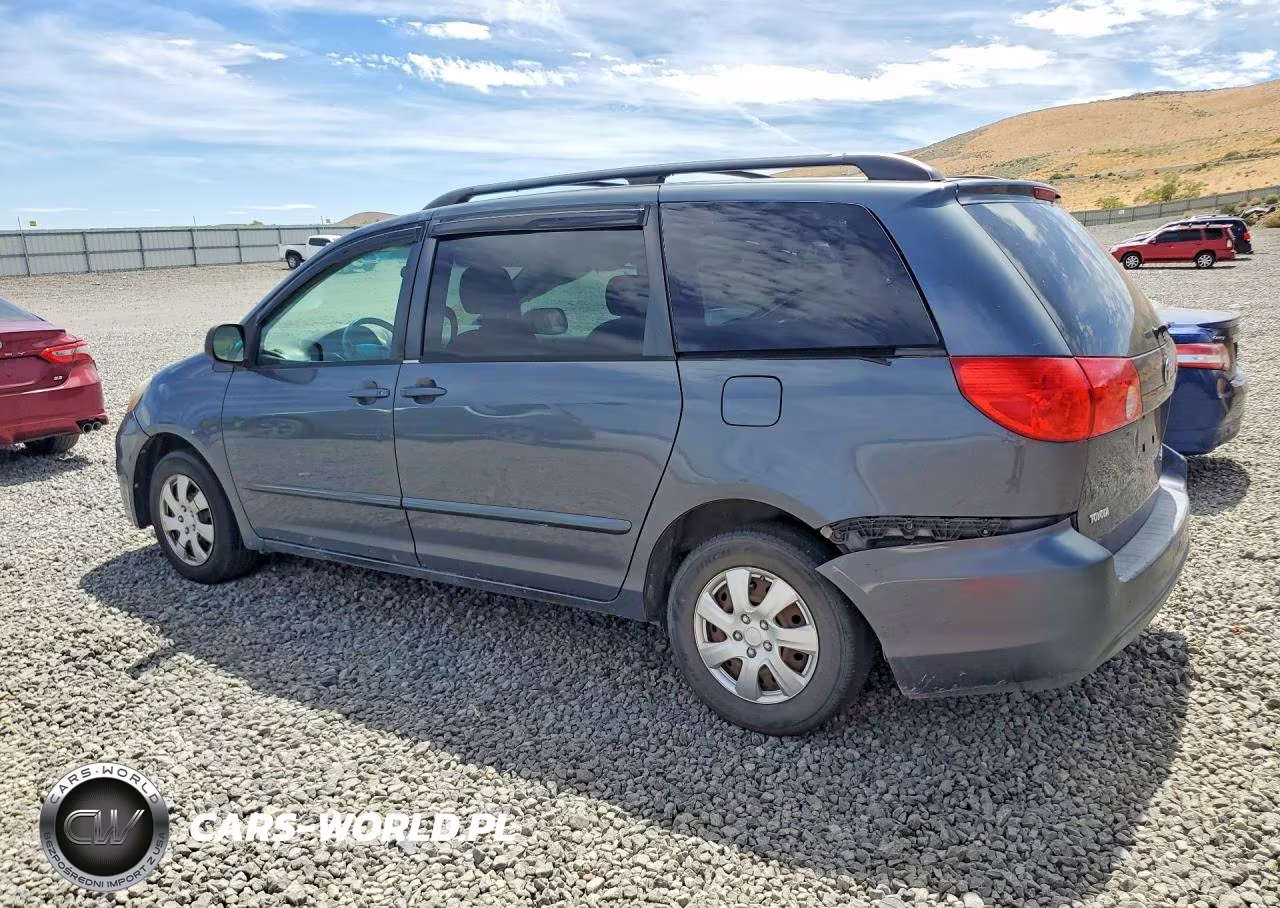 2008 Toyota Sienna Le 8-Passenger VIN:5TDZK23C98S206185 - 2