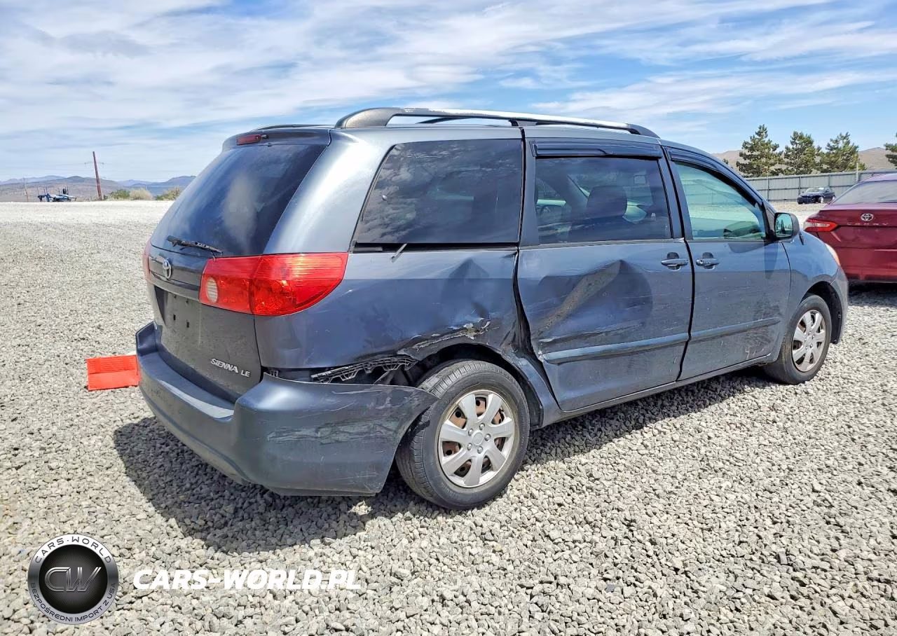 2008 Toyota Sienna Le 8-Passenger VIN:5TDZK23C98S206185 - 3